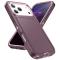  iPhone 17 Pro Skal Extreme Shockproof Hybrid Lila - Teknikhallen.se