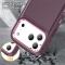  iPhone 17 Pro Skal Extreme Shockproof Hybrid Lila - Teknikhallen.se