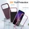  iPhone 17 Pro Skal Extreme Shockproof Hybrid Lila - Teknikhallen.se