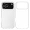  iPhone 17 Pro Max Skal Slim TPU Transparent - Teknikhallen.se