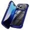  iPhone 17 Pro Max Skal Xtreme Shockproof Hybrid Blå - Teknikhallen.se