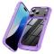  iPhone 17 Pro Max Skal Xtreme Shockproof Hybrid Lila - Teknikhallen.se