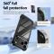  iPhone 17 Pro Max Skal Xtreme Shockproof Hybrid Svart - Teknikhallen.se