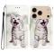  iPhone 17 Pro Max Fodral Med Tryck Katt - Teknikhallen.se