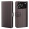  iPhone 17 Pro Max Fodral Premium Äkta Läder Brun - Teknikhallen.se