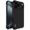 IMAK IMAK iPhone 17 Pro Max Skal TPU Shockproof Airbag Svart - Teknikhallen.se