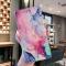  iPhone 17 Pro Max Fodral Med Tryck Rosa Marmor - Teknikhallen.se