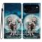  iPhone 17 Pro Max Fodral Med Tryck Vargar - Teknikhallen.se