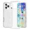  iPhone 17 Pro Max Skal Glitter Transparent - Teknikhallen.se