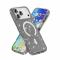  iPhone 17 Pro Max Skal MagSafe Glitter Svart - Teknikhallen.se
