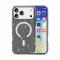  iPhone 17 Pro Max Skal MagSafe Glitter Svart - Teknikhallen.se