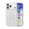  iPhone 17 Pro Max Skal MagSafe Glitter Transparent - Teknikhallen.se