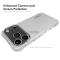 ENKAY ENKAY iPhone 17 Pro Max Skal Shockproof TPU Transparent - Teknikhallen.se