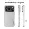 ENKAY ENKAY iPhone 17 Pro Max Skal Shockproof TPU Transparent - Teknikhallen.se