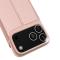 DUX DUCIS DUX DUCIS iPhone 17 Pro Max Fodral Skin Pro Roséguld - Teknikhallen.se