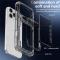  iPhone 17 Pro Max Skal Kickstand Med Kortfack Tonad Svart - Teknikhallen.se