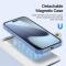 DUX DUCIS DUX DUCIS iPhone 17 Pro Max 2in1 Magnet Fodral Lawa Series Blå - Teknikhallen.se