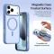 DUX DUCIS DUX DUCIS iPhone 17 Pro Max 2in1 Magnet Fodral Lawa Series Blå - Teknikhallen.se