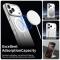  iPhone 17 Pro Max Skal MagSafe Hybrid Vit - Teknikhallen.se