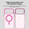  iPhone 17 Pro Max Skal MagSafe Hybrid Rosa - Teknikhallen.se