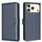 BINFEN BINFEN iPhone 17 Pro Max Fodral RFID Läder Blå - Teknikhallen.se