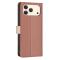 BINFEN BINFEN iPhone 17 Pro Max Fodral RFID Splicing Color Brun - Teknikhallen.se