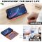 BINFEN BINFEN iPhone 17 Pro Max Fodral RFID Splicing Color Brun - Teknikhallen.se