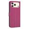  iPhone 17 Pro Max Fodral Med Blommigt Tryck Rosa - Teknikhallen.se