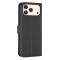  iPhone 17 Pro Max Fodral Med Blommigt Tryck Svart - Teknikhallen.se