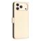  iPhone 17 Pro Max Fodral Med Blommigt Tryck Guld - Teknikhallen.se