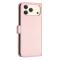  iPhone 17 Pro Max Fodral Med Blommigt Tryck Roséguld - Teknikhallen.se
