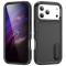 iPhone 17 Pro Max Skal Extreme Shockproof Hybrid Svart - Teknikhallen.se