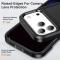 iPhone 17 Pro Max Skal Extreme Shockproof Hybrid Svart - Teknikhallen.se