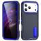  iPhone 17 Pro Max Skal Extreme Shockproof Hybrid Blå - Teknikhallen.se