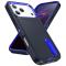  iPhone 17 Pro Max Skal Extreme Shockproof Hybrid Blå - Teknikhallen.se