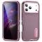  iPhone 17 Pro Max Skal Extreme Shockproof Hybrid Lila - Teknikhallen.se