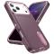  iPhone 17 Pro Max Skal Extreme Shockproof Hybrid Lila - Teknikhallen.se