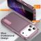  iPhone 17 Pro Max Skal Extreme Shockproof Hybrid Lila - Teknikhallen.se