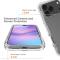  iPhone 17 Pro Max Skal Shockproof Hybrid Transparent - Teknikhallen.se
