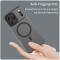  iPhone 17 Pro Max Skal MagSafe Hybrid Matt Svart - Teknikhallen.se