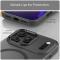  iPhone 17 Pro Max Skal MagSafe Hybrid Matt Svart - Teknikhallen.se