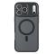 iPhone 17 Pro Max Skal MagSafe Hybrid Svart - Teknikhallen.se