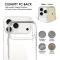  iPhone 17 Pro Max Skal Hybrid Transparent - Teknikhallen.se
