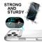  iPhone 17 Pro Max Skal Hybrid Transparent - Teknikhallen.se