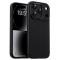 IPAKY IPAKY iPhone 17 Pro Max Skal TPU Kolfiber Textur Svart - Teknikhallen.se