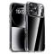IPAKY IPAKY iPhone 17 Pro Max Skal Shockproof Transparent / Svart - Teknikhallen.se