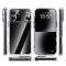 IPAKY IPAKY iPhone 17 Pro Max Skal Shockproof Transparent / Svart - Teknikhallen.se
