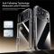 IPAKY IPAKY iPhone 17 Pro Max Skal Shockproof Transparent / Svart - Teknikhallen.se