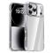 IPAKY IPAKY iPhone 17 Pro Max Skal Shockproof Transparent / Silver - Teknikhallen.se