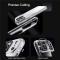 IPAKY IPAKY iPhone 17 Pro Max Skal Shockproof Transparent / Silver - Teknikhallen.se